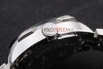Tag-Heuer carrera SLR chrono replica acciaio black dial orologio replica copia 4us607 - immagine 7