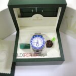 Rolex replica yacht master ll platinum ceramichon blue bezel orologio replica copia 4us535