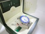 Rolex replica yacht master ll platinum ceramichon blue bezel orologio replica copia 4us535 - immagine 3