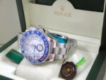 Rolex replica yacht master ll platinum ceramichon blue bezel orologio replica copia 4us535 - immagine 6