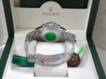 Rolex replica yacht master ll platinum ceramichon blue bezel orologio replica copia 4us535 - immagine 12