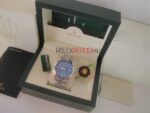 Rolex replica milgauss acciaio blu dial orologio replica copia imitazione 4us518 - immagine 7