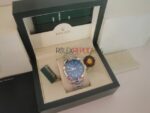 Rolex replica milgauss acciaio blu dial orologio replica copia imitazione 4us518 - immagine 9