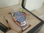 Rolex replica milgauss acciaio blu dial orologio replica copia imitazione 4us518 - immagine 3