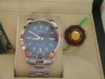 Rolex replica milgauss acciaio blu dial orologio replica copia imitazione 4us518