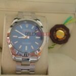 Rolex replica milgauss acciaio blu dial orologio replica copia imitazione 4us518