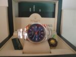 Rolex replica milgauss acciaio blu dial orologio replica copia imitazione 4us518 - immagine 5
