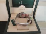 Rolex replica milgauss acciaio blu dial orologio replica copia imitazione 4us518 - immagine 12