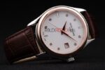 Patek Philippe replica acciaio rose gold strip leather M026 orologio replica copia 4us593 - immagine 4