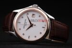 Patek Philippe replica acciaio rose gold strip leather M026 orologio replica copia 4us593 - immagine 5
