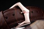Patek Philippe replica acciaio rose gold strip leather M026 orologio replica copia 4us593 - immagine 9