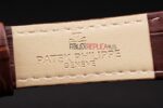 Patek Philippe replica acciaio rose gold strip leather M026 orologio replica copia 4us593 - immagine 8