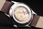 Patek Philippe replica acciaio rose gold strip leather M026 orologio replica copia 4us593 - immagine 6