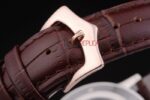 Patek Philippe replica chrono rose gold strip leather orologio replica copia 4us594 - immagine 11