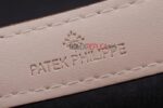 Patek Philippe replica chrono rose gold strip leather orologio replica copia 4us594 - immagine 9