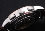 Patek Philippe replica chrono rose gold strip leather orologio replica copia 4us594 - immagine 7