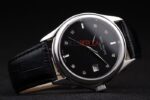 Patek Philippe replica acciaio black dial strip leather M026 orologio replica copia 4us595 - immagine 5