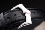 Patek Philippe replica acciaio black dial strip leather M026 orologio replica copia 4us595 - immagine 9