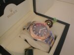 Rolex replica yacht master l acciaio oro 2016 brown orologio replica copia 4us526 - immagine 6