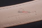 Patek Philippe replica chrono rose gold brown strip leather orologio replica copia 4us597 - immagine 8
