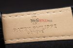 Patek Philippe replica acciaio rose gold black dial strip leather M026 orologio replica copia 4us598 - immagine 8