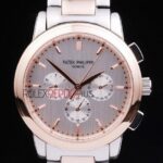 Patek Philippe replica chrono acciaio rose gold orologio replica copia 4us599