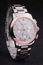 Patek Philippe replica chrono acciaio rose gold orologio replica copia 4us599 - immagine 4
