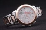Patek Philippe replica chrono acciaio rose gold orologio replica copia 4us599 - immagine 5