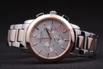 Patek Philippe replica chrono acciaio rose gold orologio replica copia 4us599 - immagine 6
