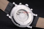 Patek Philippe replica chrono acciaio white dial strip leather orologio replica copia 4us601 - immagine 8