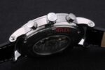 Patek Philippe replica chrono acciaio white dial strip leather orologio replica copia 4us601 - immagine 7