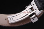 Patek Philippe replica chrono acciaio argentèè dial strip leather orologio replica copia 4us602 - immagine 11