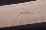 Patek Philippe replica chrono rose gold strip leather brown orologio replica copia 4us603 - immagine 9