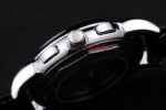 Patek Philippe replica chrono acciaio black dial orologio replica copia 4us604 - immagine 7