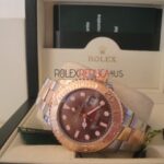 Rolex replica yacht master l acciaio oro 2016 brown orologio replica copia 4us526