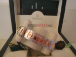 Rolex replica yacht master l acciaio oro 2016 brown orologio replica copia 4us526 - immagine 8