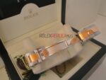 Rolex replica yacht master l acciaio oro 2016 brown orologio replica copia 4us526 - immagine 10