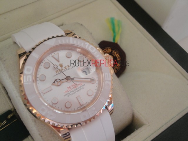 virtuemart_product_71rolex-replica-orologi-imitazione-rolex-replica-orologio23 Rolex replica yacht master l rose gold strip rubber bay max white dial orologio replica copia 4us529 - immagine 1
