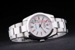 Rolex replica milgauss acciaio white dial orologio replica copia imitazione 4us522 - immagine 5