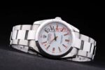 Rolex replica milgauss acciaio white dial orologio replica copia imitazione 4us522 - immagine 6