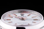 Rolex replica milgauss acciaio white dial orologio replica copia imitazione 4us522 - immagine 7