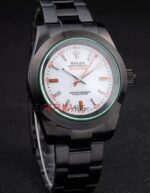Rolex replica milgauss pro-hunter pvd white dial orologio replica copia imitazione 4us523