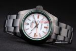 Rolex replica milgauss pro-hunter pvd white dial orologio replica copia imitazione 4us523 - immagine 4