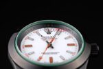 Rolex replica milgauss pro-hunter pvd white dial orologio replica copia imitazione 4us523 - immagine 6