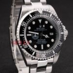 Rolex replica seadweller acciaio ceramichon black dial orologio replica copia imitazione 4us524