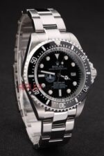 Rolex replica seadweller acciaio ceramichon black dial orologio replica copia imitazione 4us524