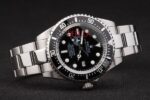 Rolex replica seadweller acciaio ceramichon black dial orologio replica copia imitazione 4us524 - immagine 6