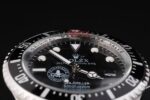 Rolex replica seadweller acciaio ceramichon black dial orologio replica copia imitazione 4us524 - immagine 7