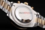 Rolex replica yacht master ll acciaio oro black dial orologio replica copia 4us536 - immagine 8