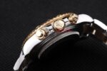 Rolex replica yacht master ll acciaio oro grey dial orologio replica copia 4us537 - immagine 7